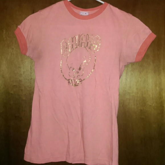 Peach color tweety shirt