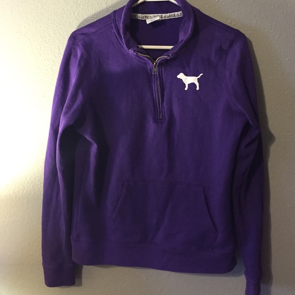 PINK 1/4 zip jacket!
