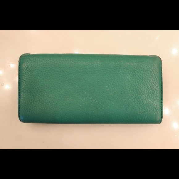 -SOLD- Tory Burch Nile Envelope Wallet - Picture 3 of 4