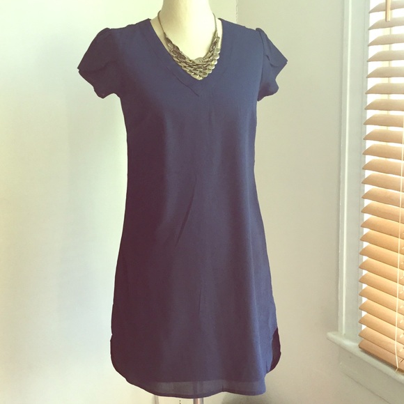 Navy blue dress NWT