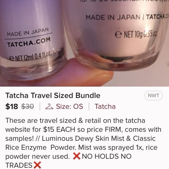 Urban Decay Other - Naked Basics Palette & Tatcha Travel Sized Bundle