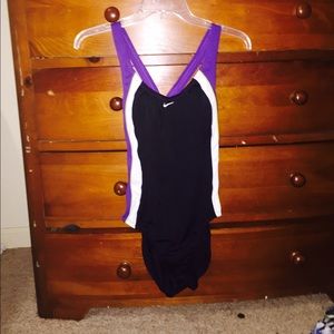 Nike athletic swimsuit