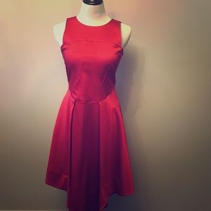 NWOT Zac Posen high low dress