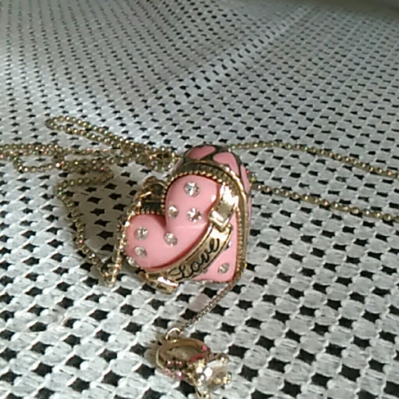 Betsey Johnson Jewelry - Authentic Betsey Johnson Locket necklace