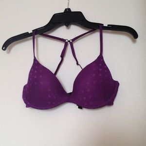 Blackheart push up bra!