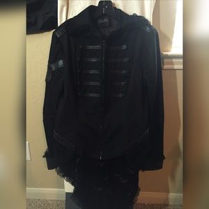 Blacklist Military Rose jacket