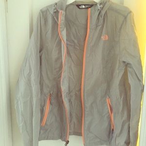 North Face raincoat / windbreaker