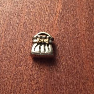 Pandora purse charm