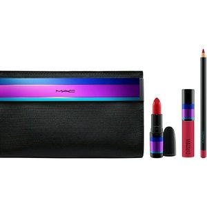 Mac enchanted eve red lip bag