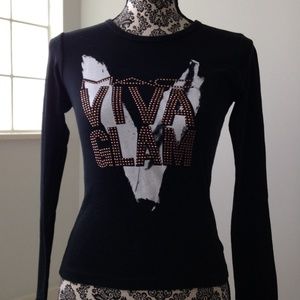 MAC Viva Glam V Long Sleeved T Shirt