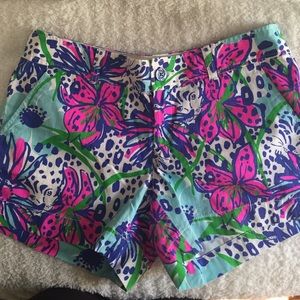 Pair of Lilly Pulitzer shorts.