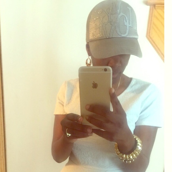 🤑❣️BOGO Reduced! Fancy ‘My love’ silver hat!