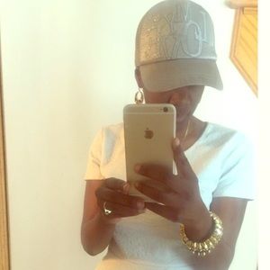 🤑❣️BOGO Reduced! Fancy ‘My love’ silver hat!