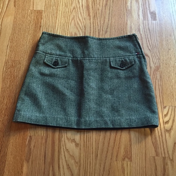 Tommy Hilfiger Winter Mini Skirt