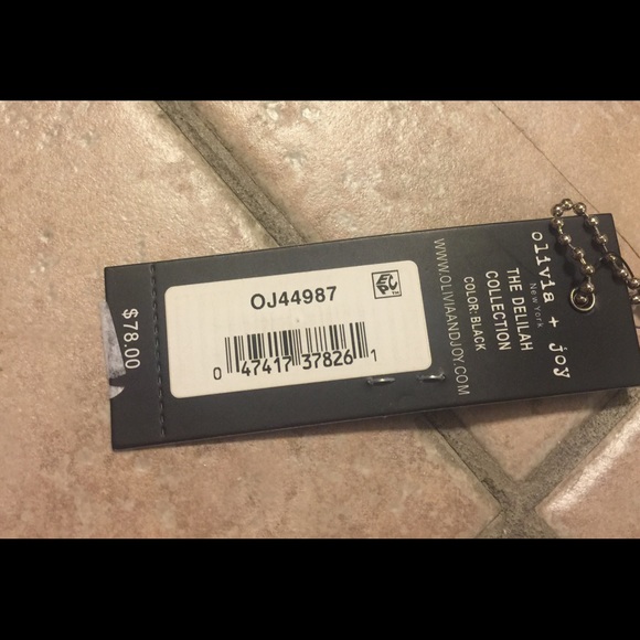 Black Olivia + Joy purse - Picture 3 of 4