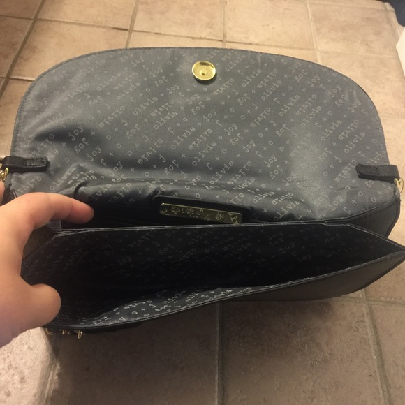 Black Olivia + Joy purse - Picture 4 of 4