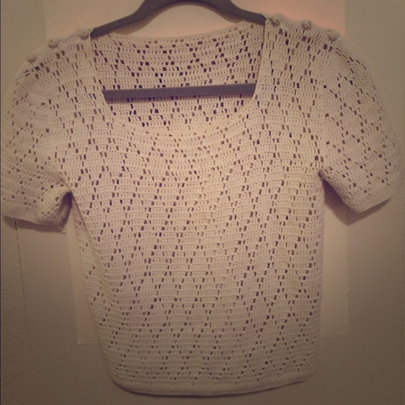 Vintage Hand Knitted
