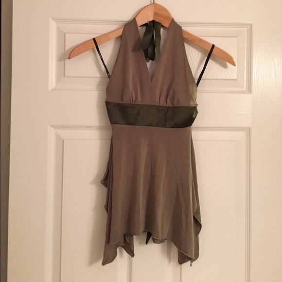 Bebe Halter Top