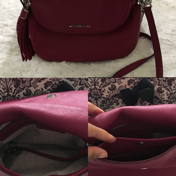 MICHAEL Kors  Bedford Tassel Medium Shoulder Bag