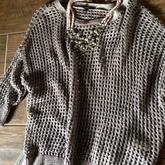 Express sweater