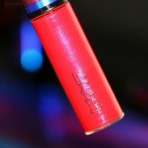 A favourite flame lipglass from mac enchanted eve