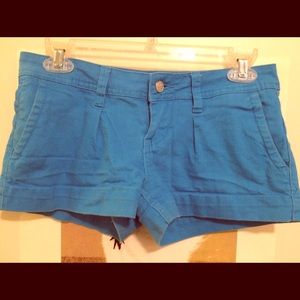 Blue Shorts!