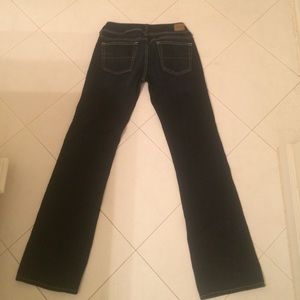 American Eagle Women's Slim Boot Dark Wash Jeans