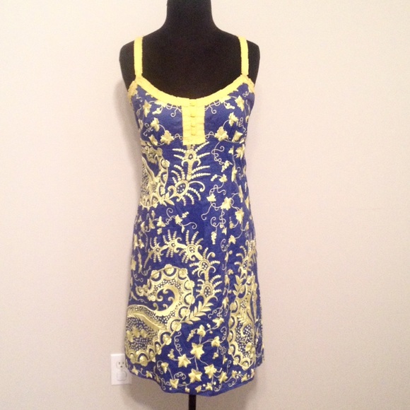 Beth Bowley embroidered dress