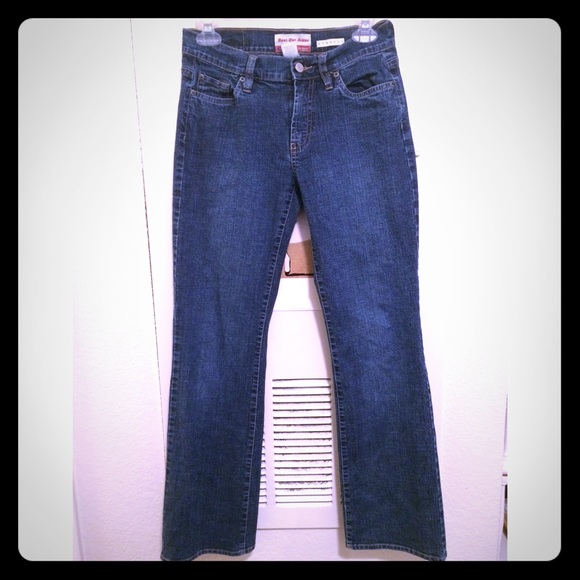 Stretch Blue Jeans!