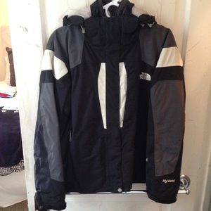 North face jacket and Puffy Liner