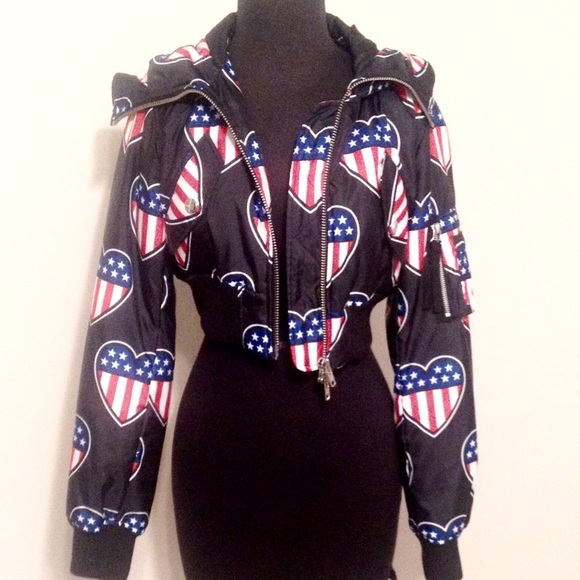 Moschino cropped jacket