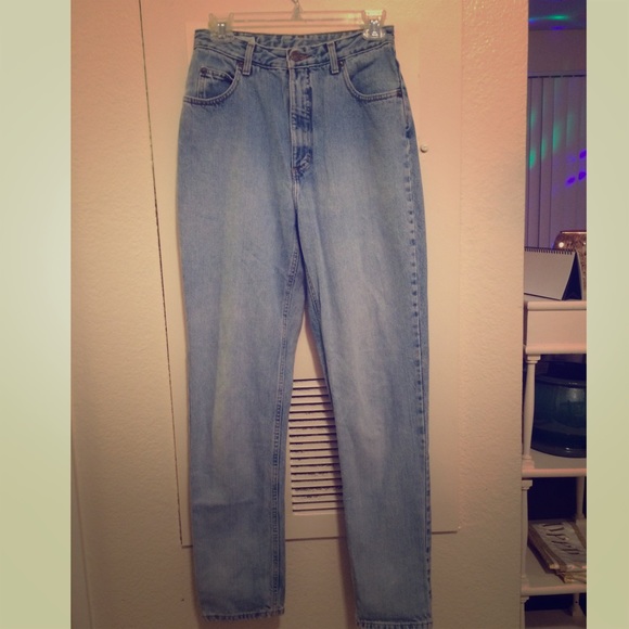 Vintage High Waisted Jeans