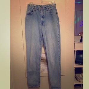 Vintage High Waisted Jeans