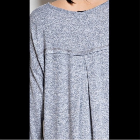 🇺🇸💜Violet Long Oversized Shirt/Top - Picture 3 of 4