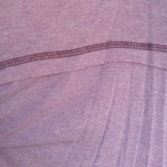 🇺🇸💜Violet Long Oversized Shirt/Top - Picture 4 of 4