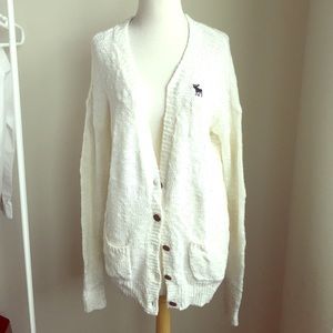 Abercrombie knit cardigan