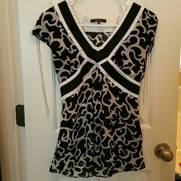 Belissimo sheer top