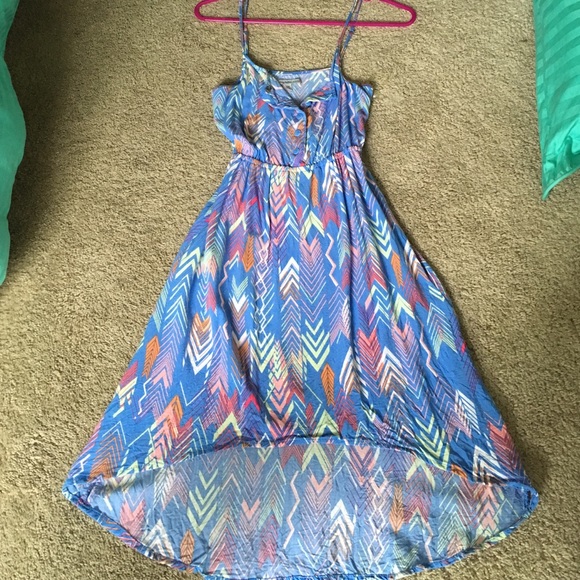 High low sundress