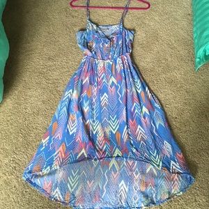 High low sundress