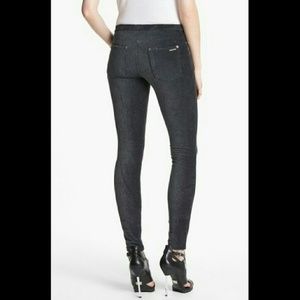 Michael Kors dark gray corduroy skinny pants