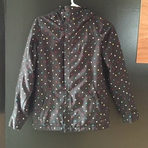 Burton coat, lightly worn.