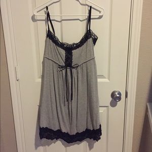 Black and Gray Nightie