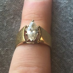 14kGE high diamond ring