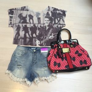Elvis Crop Top