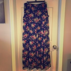 ⚡️FLASH SALE⚡️Floral print wide leg pant