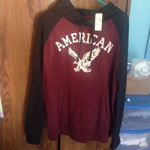 NWT Mens AE Hoodie L