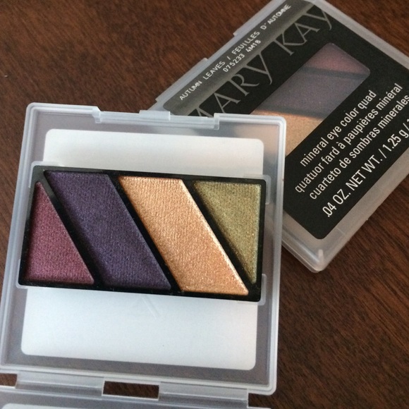 Mary Kay Other - Mary Kay eye shadow quad. "Autumn Leaves"
