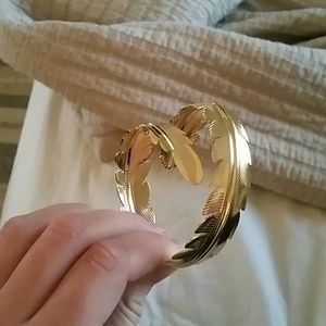 Women's  gold  plated bracelet