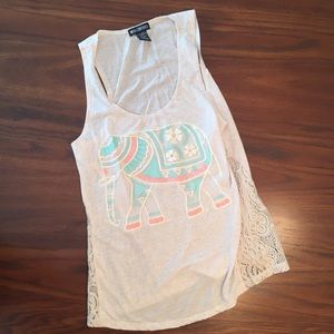 Medium, Elephant Tank