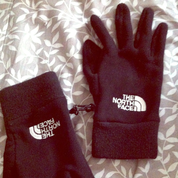 North Face Black Women's Gloves